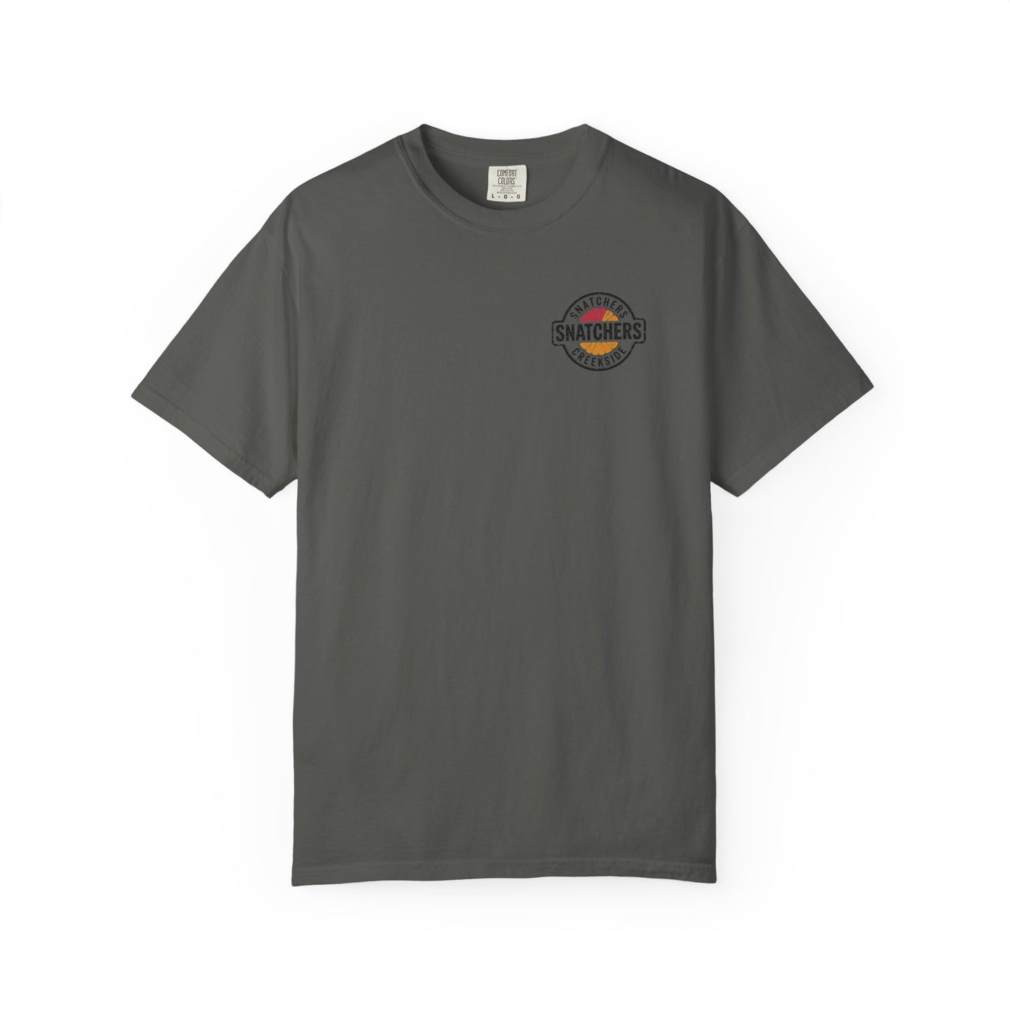 Snatchers Creekside "Creeker" Unisex Garment-Dyed Tee