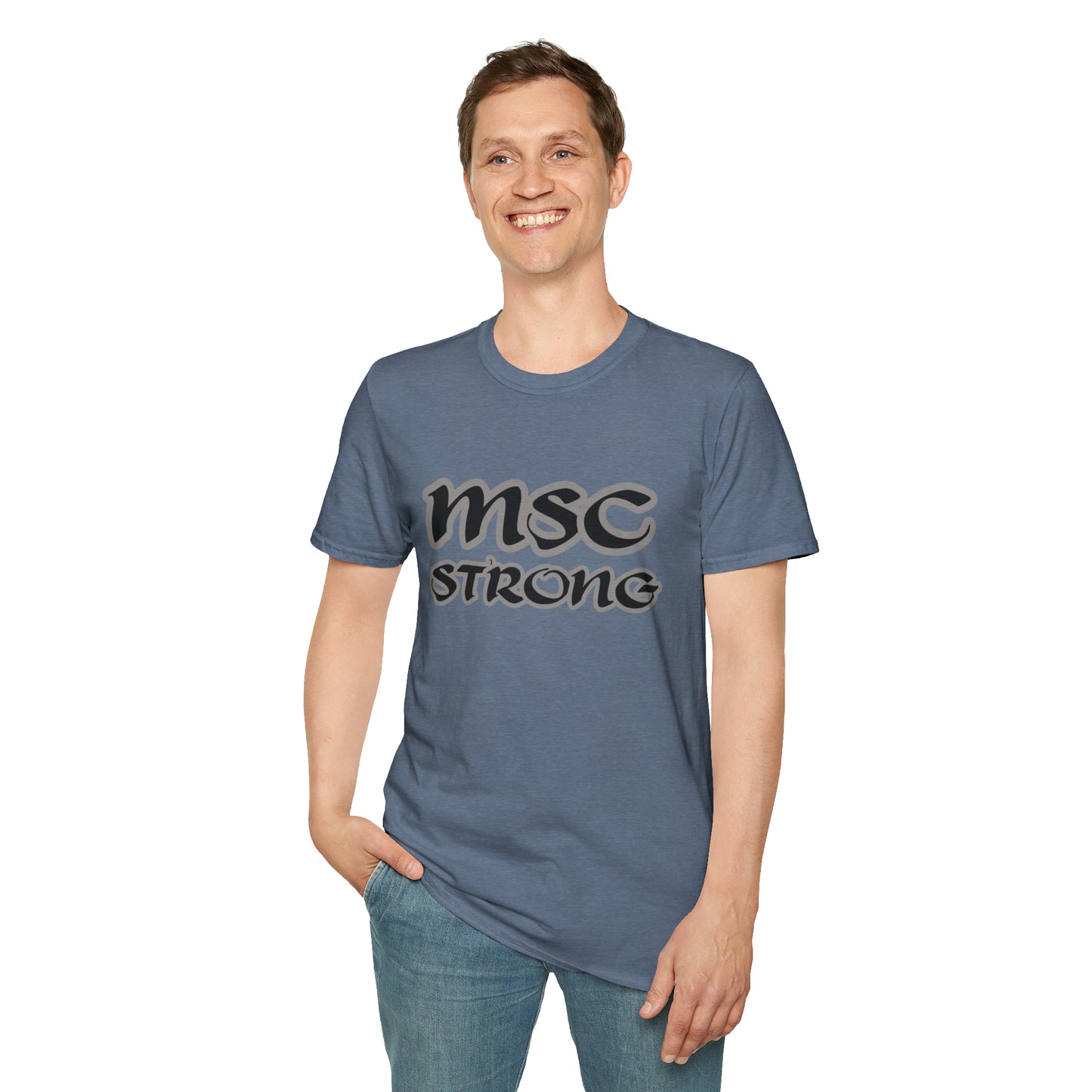 MSC Fight Together Unisex Softstyle T-Shirt