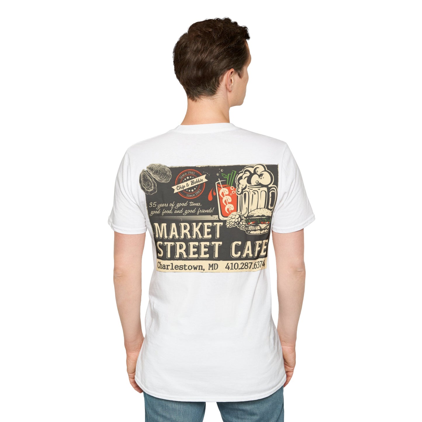 Market Street Unisex Softstyle T-Shirt