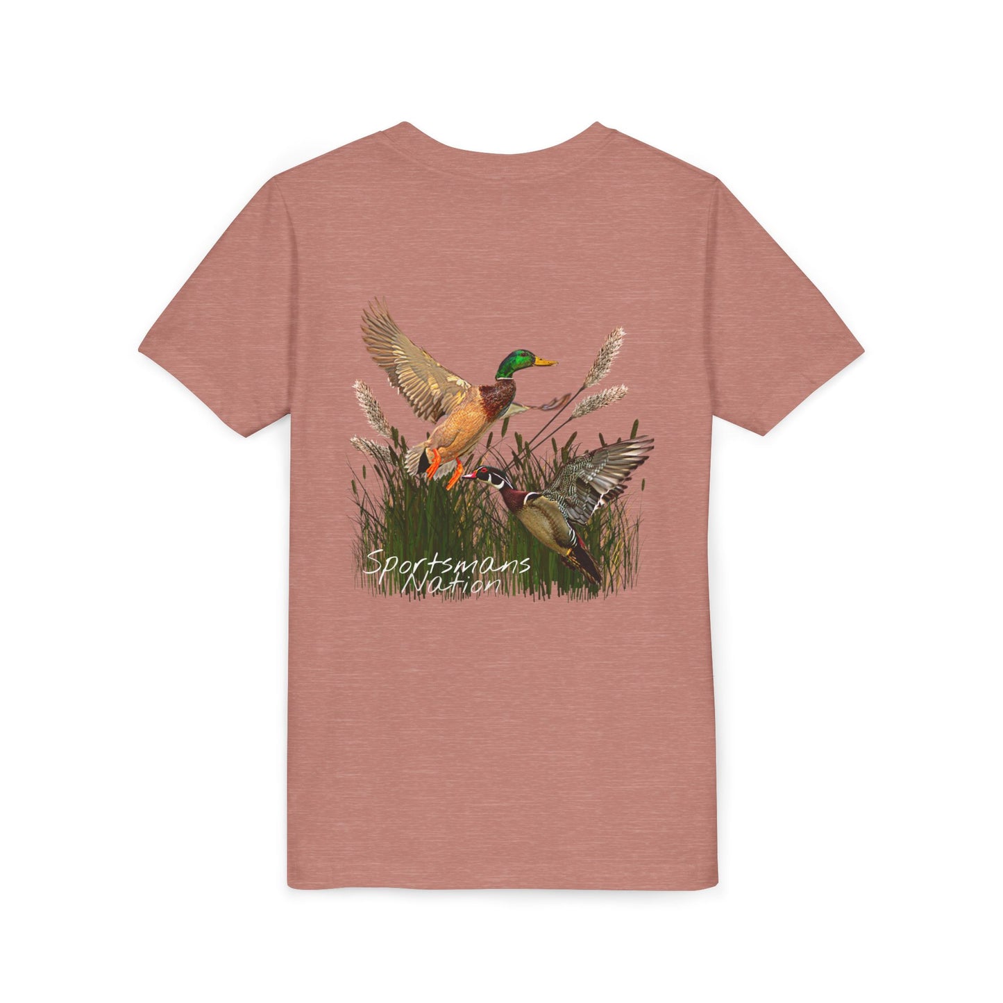 Youth Sportsmans Nation Duckin T-shirt