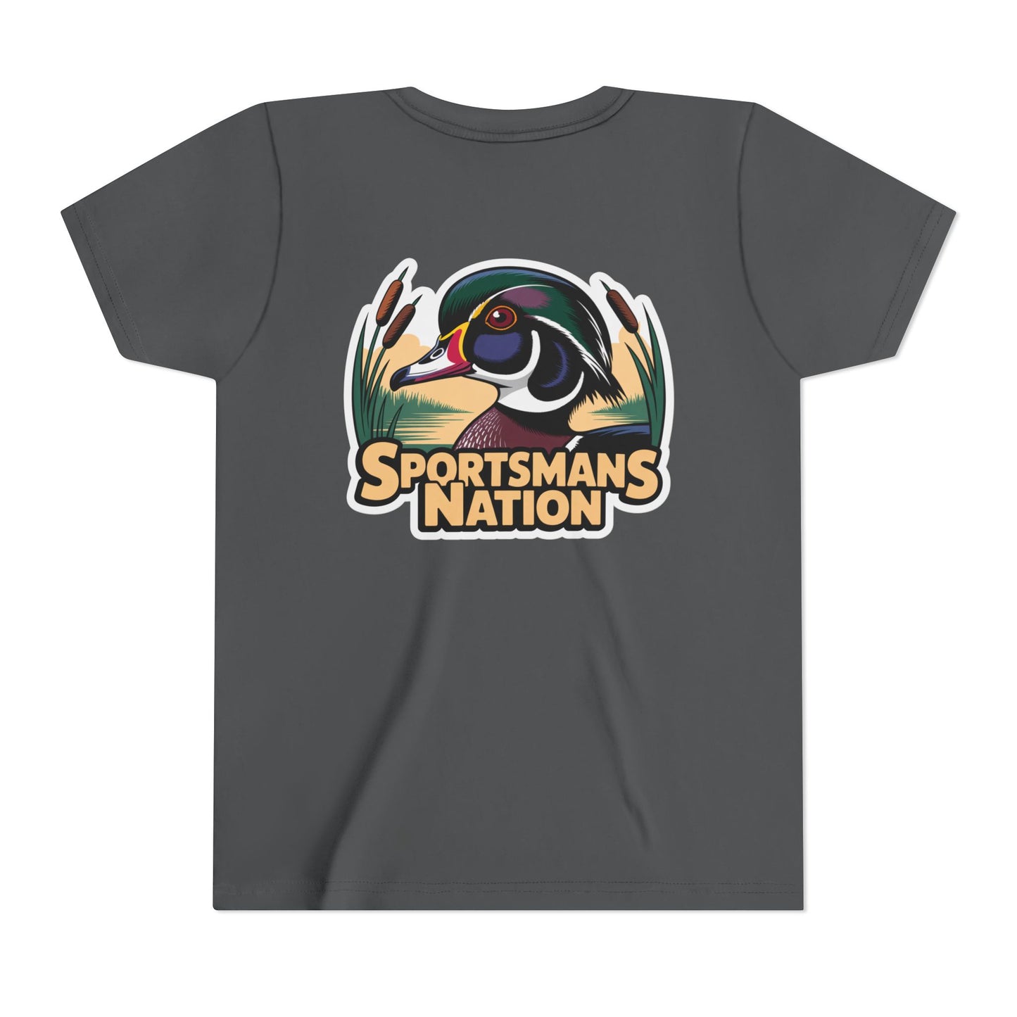 Youth Sportsmans Nation Woody T-shirt