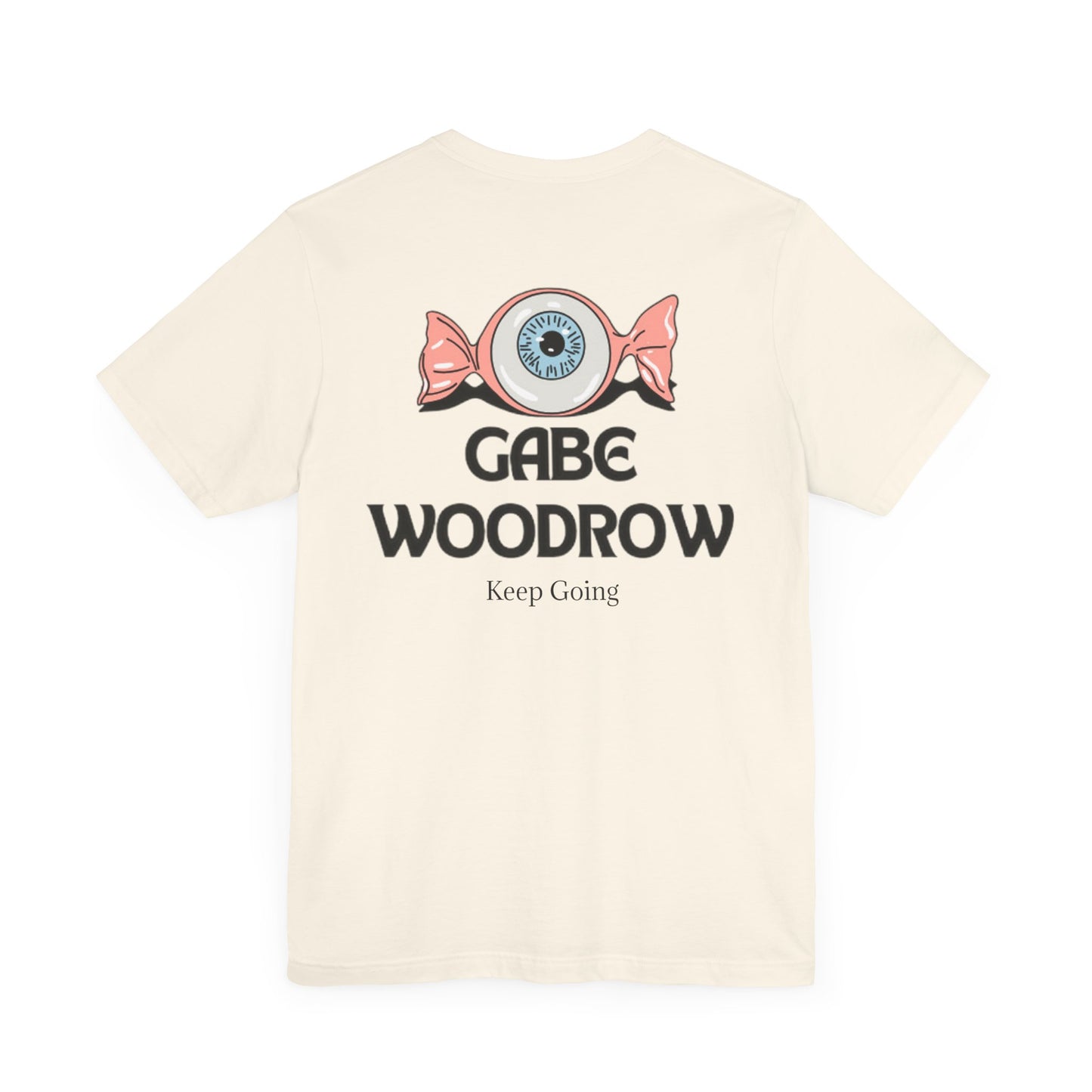 Gabe Woodrow "Eye Candy" Unisex Short Sleeve Tee