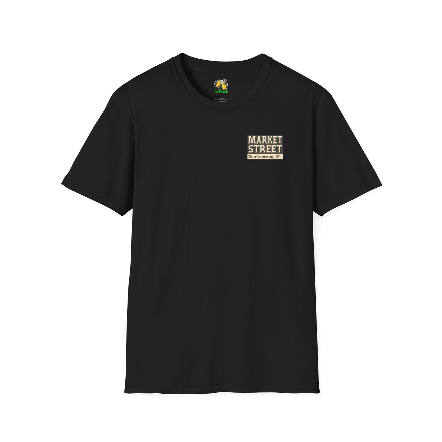 Staff Market Street Unisex Softstyle T-Shirt