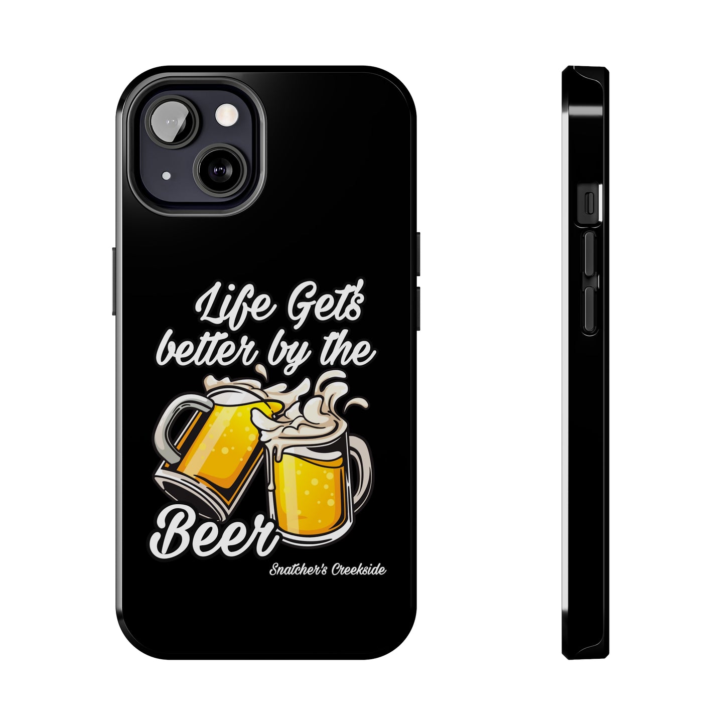 Better By The Beer iPhone Case