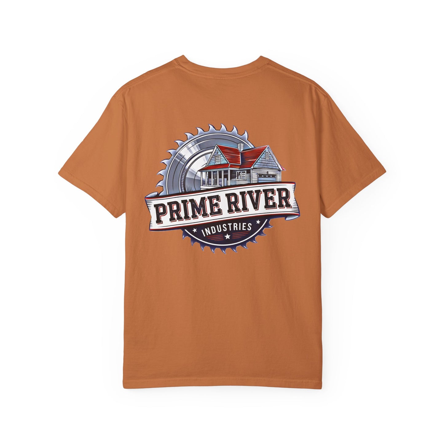 Rustic Unisex T-Shirt with Prime River Design, Casual Tee for Outdoor Lovers, Travel Gift, Adventure Outfit