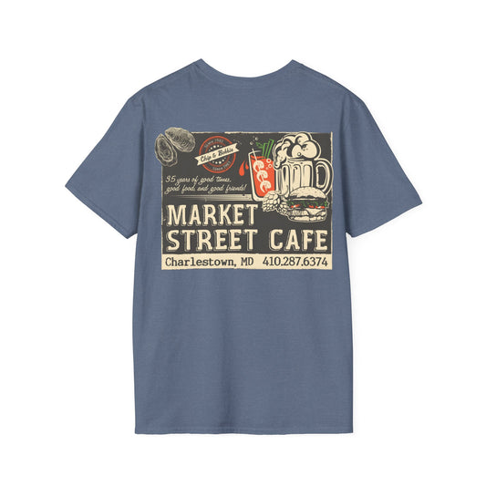 Market Street Unisex Softstyle T-Shirt
