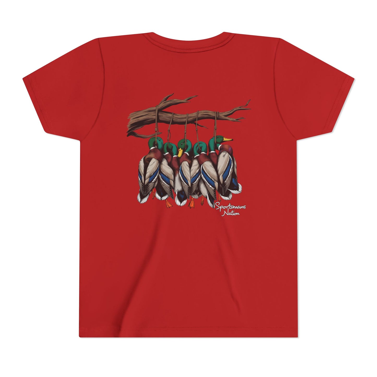 Youth Sportsmans Nation Geenhead Limit T-shirt