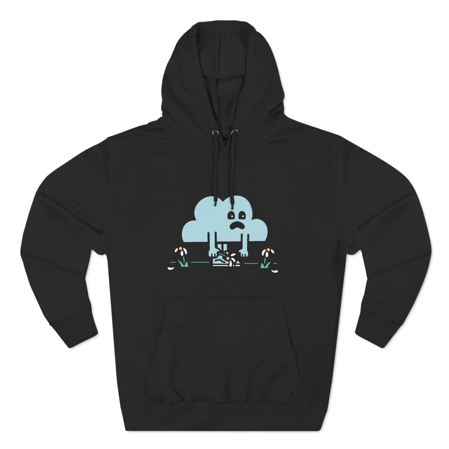 No Rain, No Flowers Fleece Hoodie