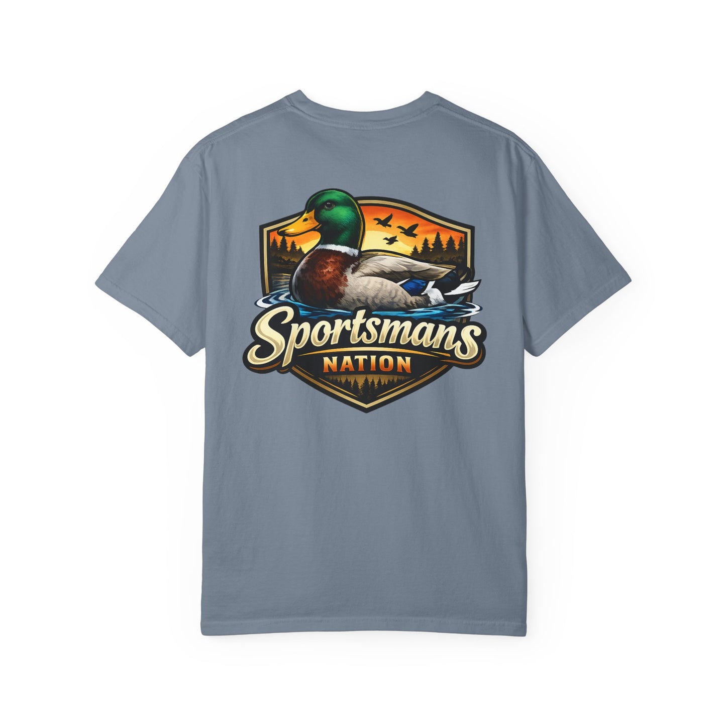 Mallard Drake Shield T-Shirt