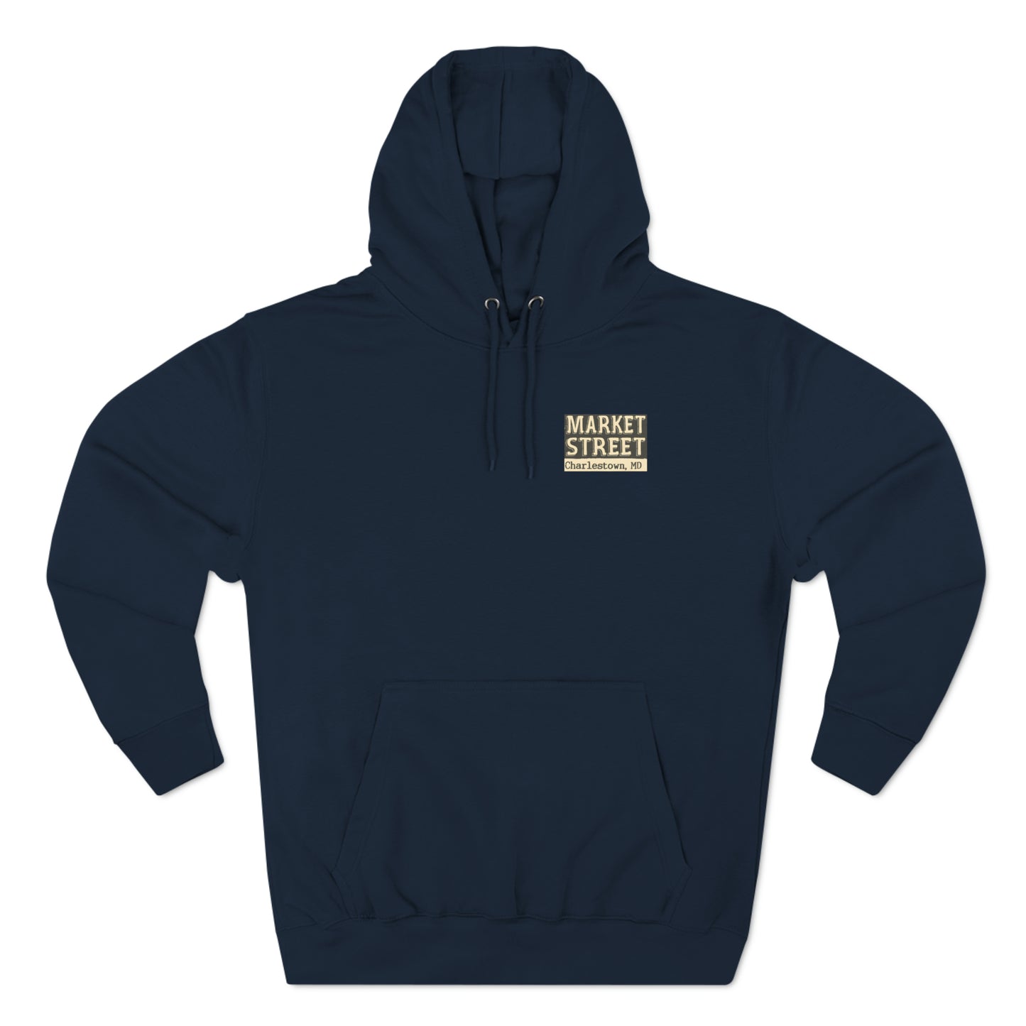 Market Street Unisex Fleece Hoodie