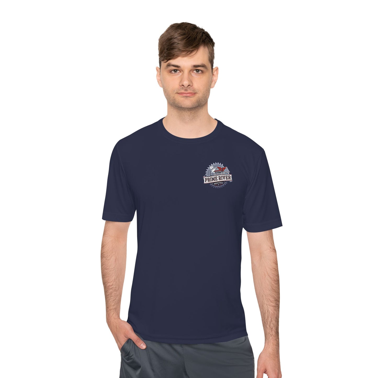 Unisex Moisture-Wicking Tee - Prime River Industries