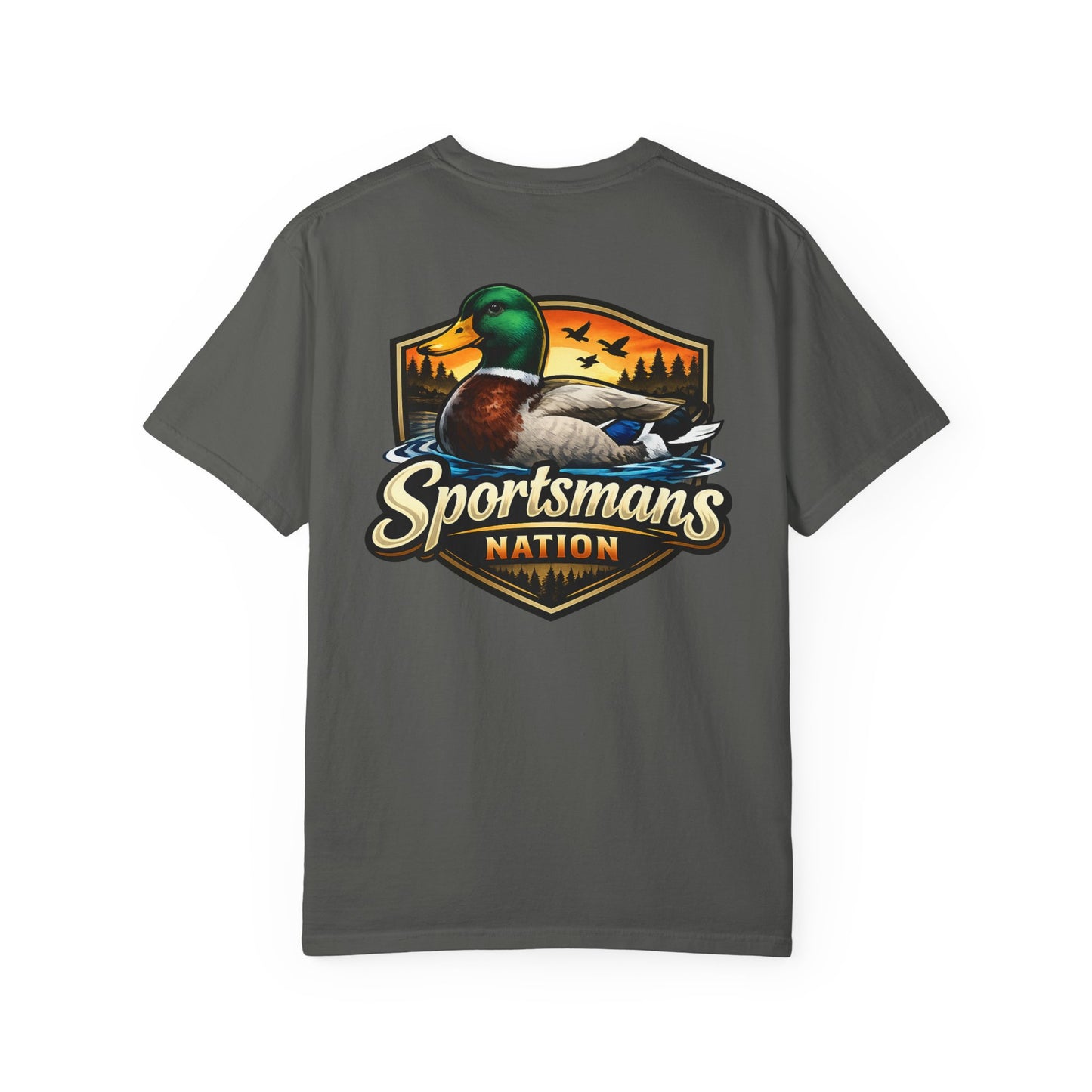 Mallard Drake Shield T-Shirt