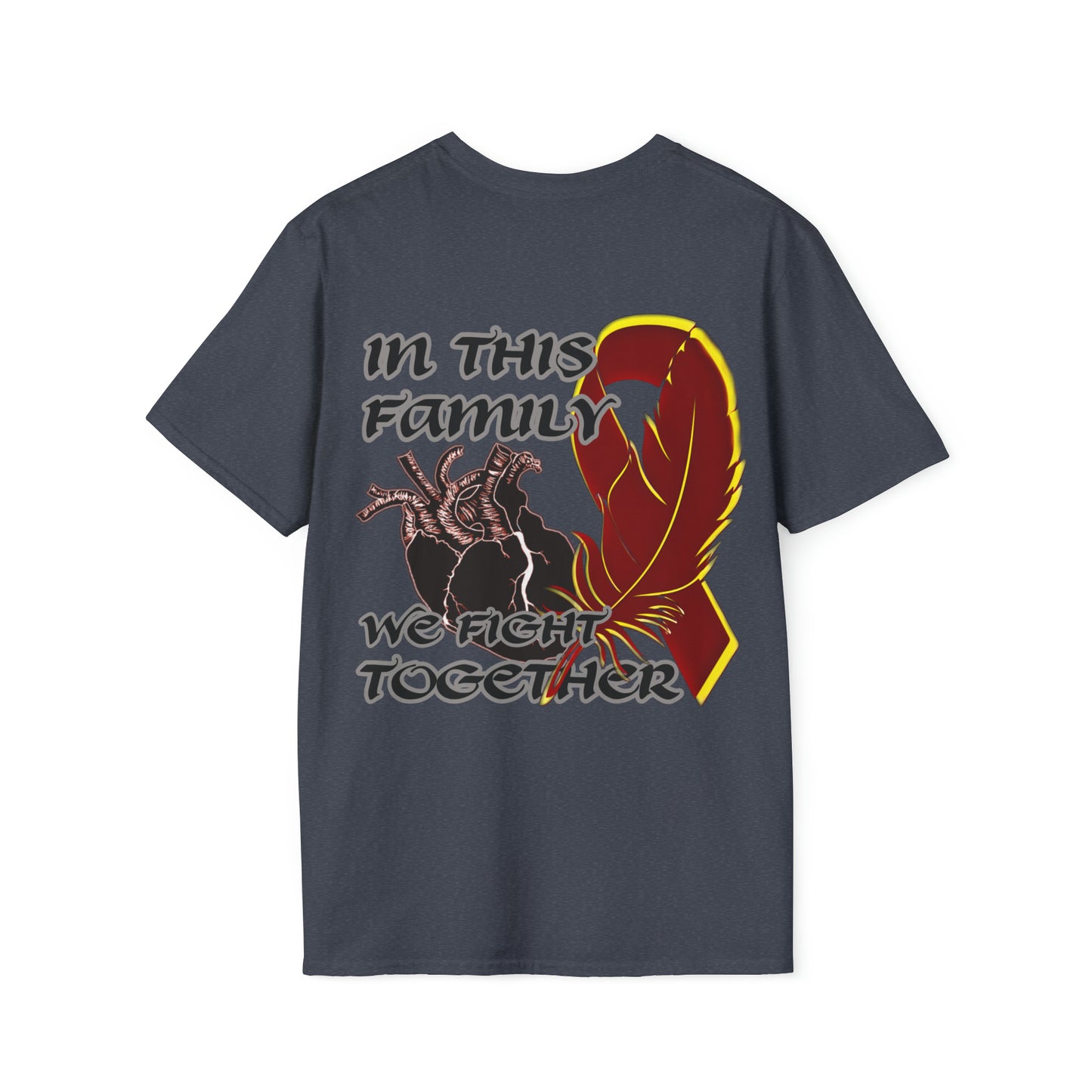 MSC Fight Together Unisex Softstyle T-Shirt