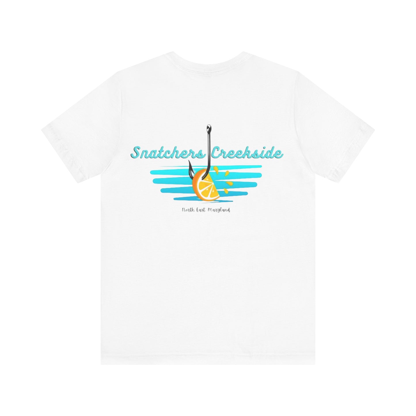 Hooked on Creekside Unisex Jersey Short Sleeve Tee