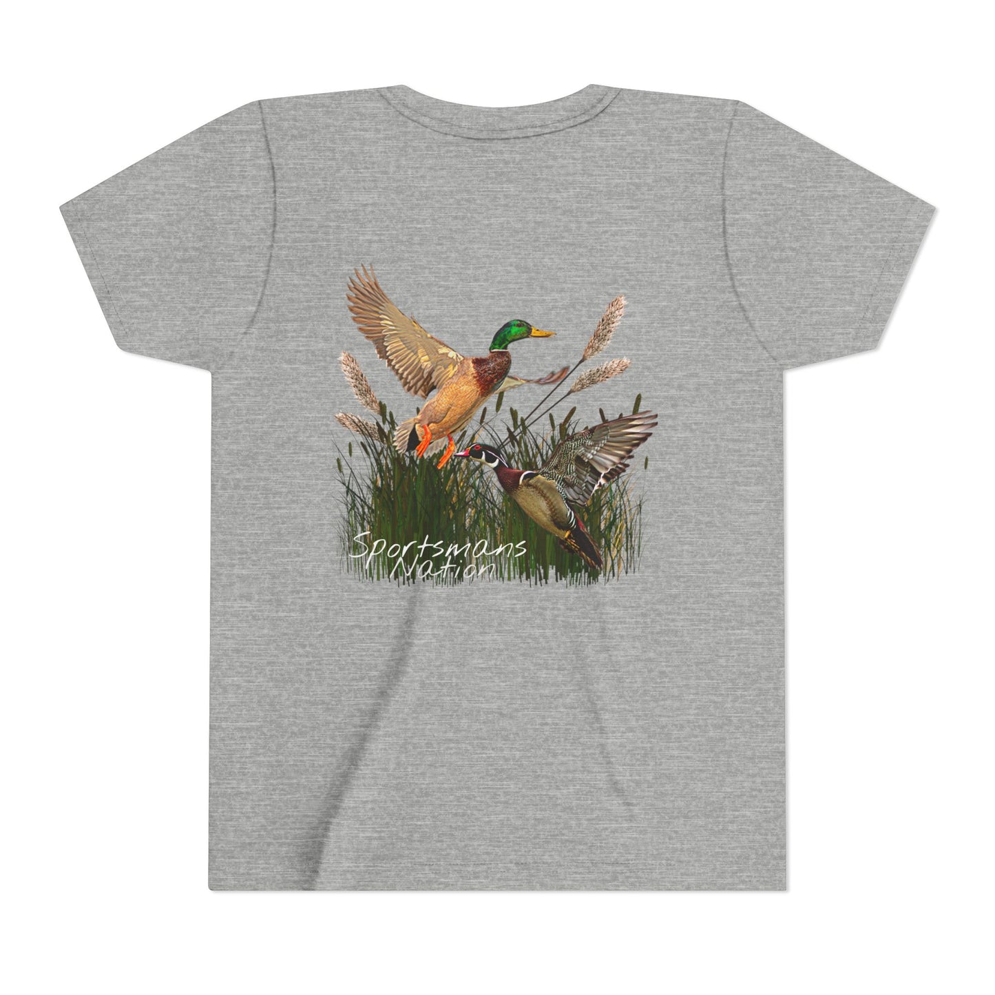 Youth Sportsmans Nation Duckin T-shirt
