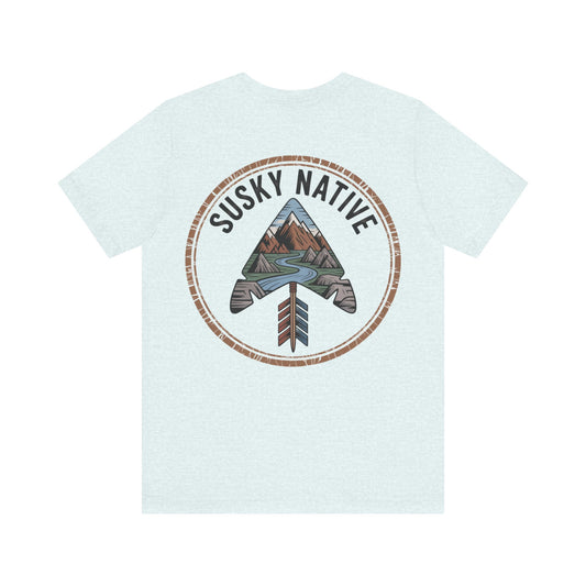 Susky Native Point Tee