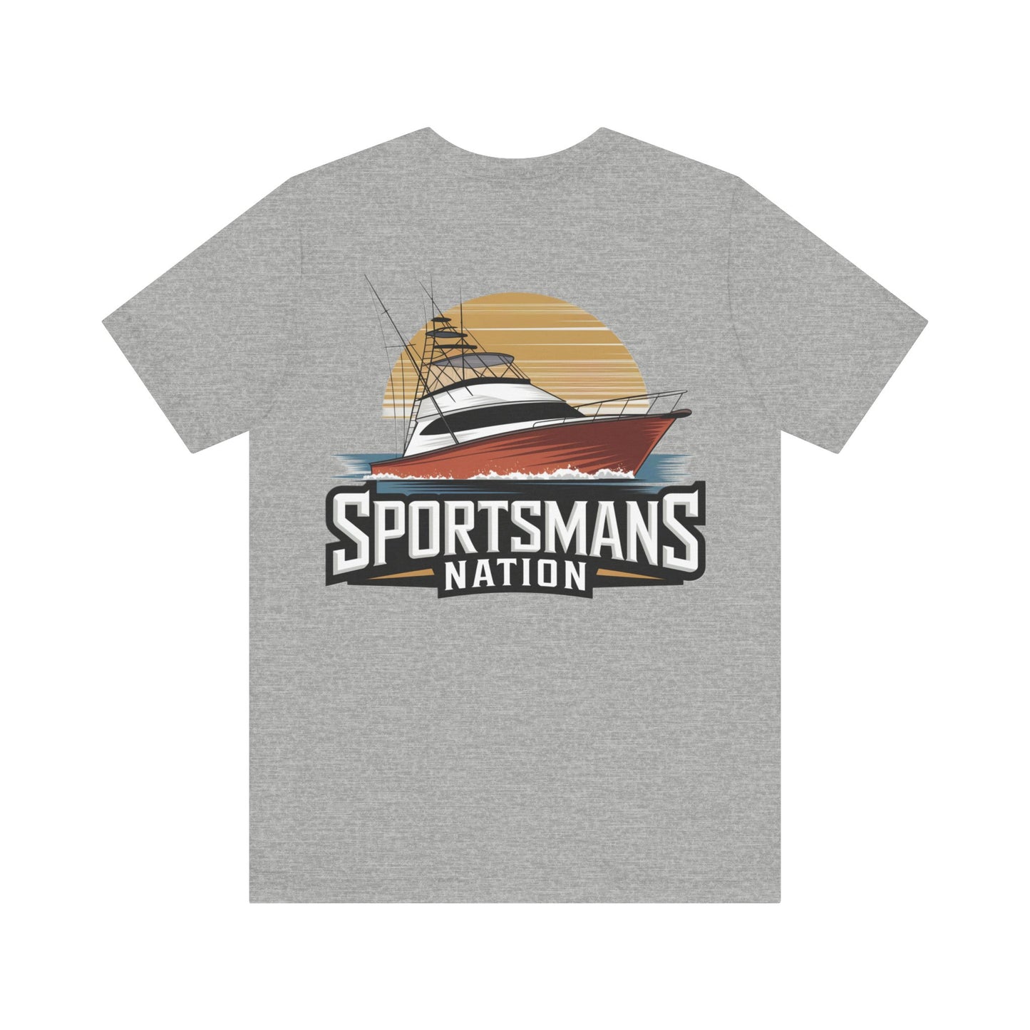 Sportsman's Nation Offshore Short Sleeve Tee