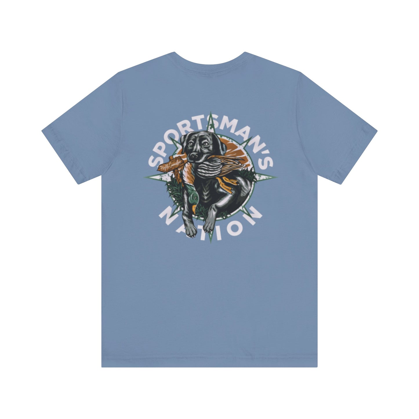 Duck Dog Unisex Jersey Short Sleeve Tee