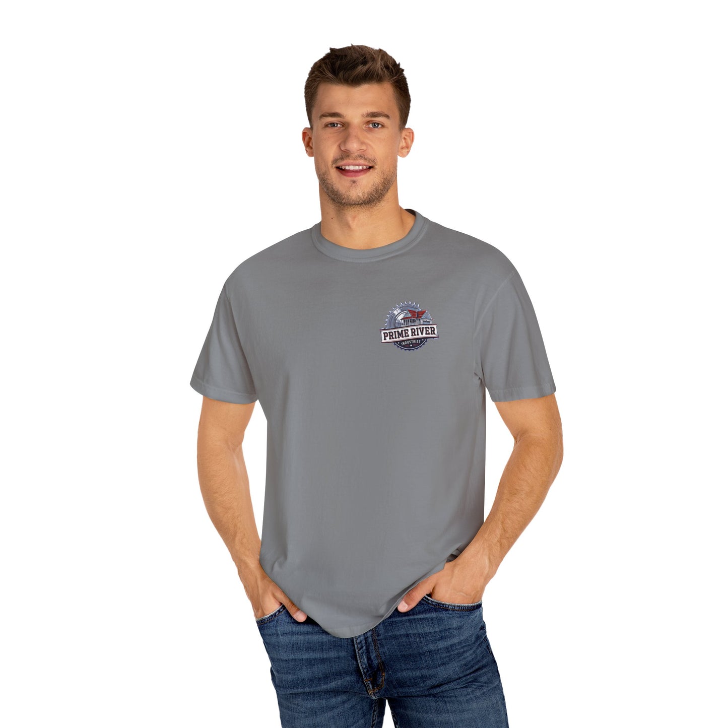 Rustic Unisex T-Shirt with Prime River Design, Casual Tee for Outdoor Lovers, Travel Gift, Adventure Outfit