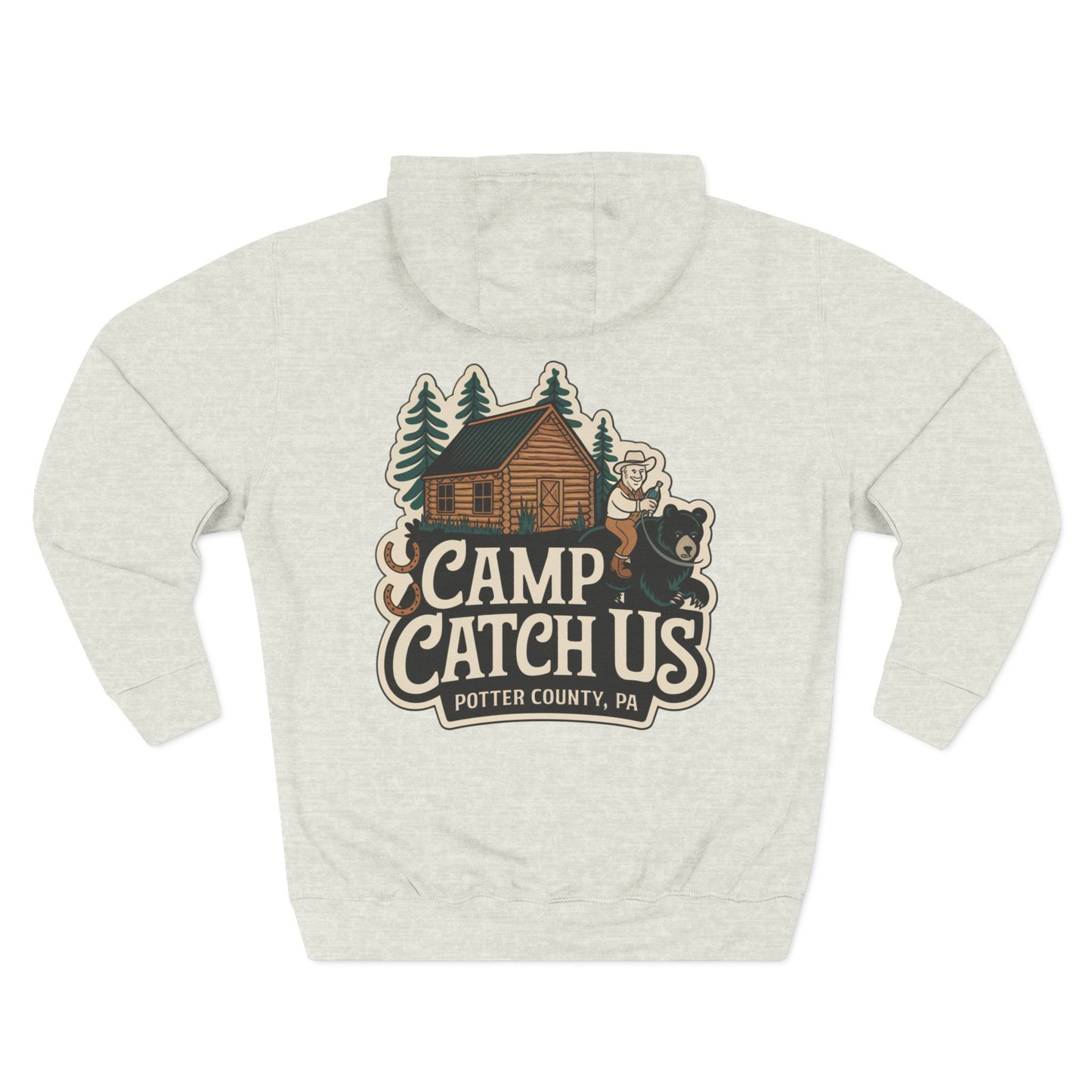 Camp Catch Us Fleece Hoodie