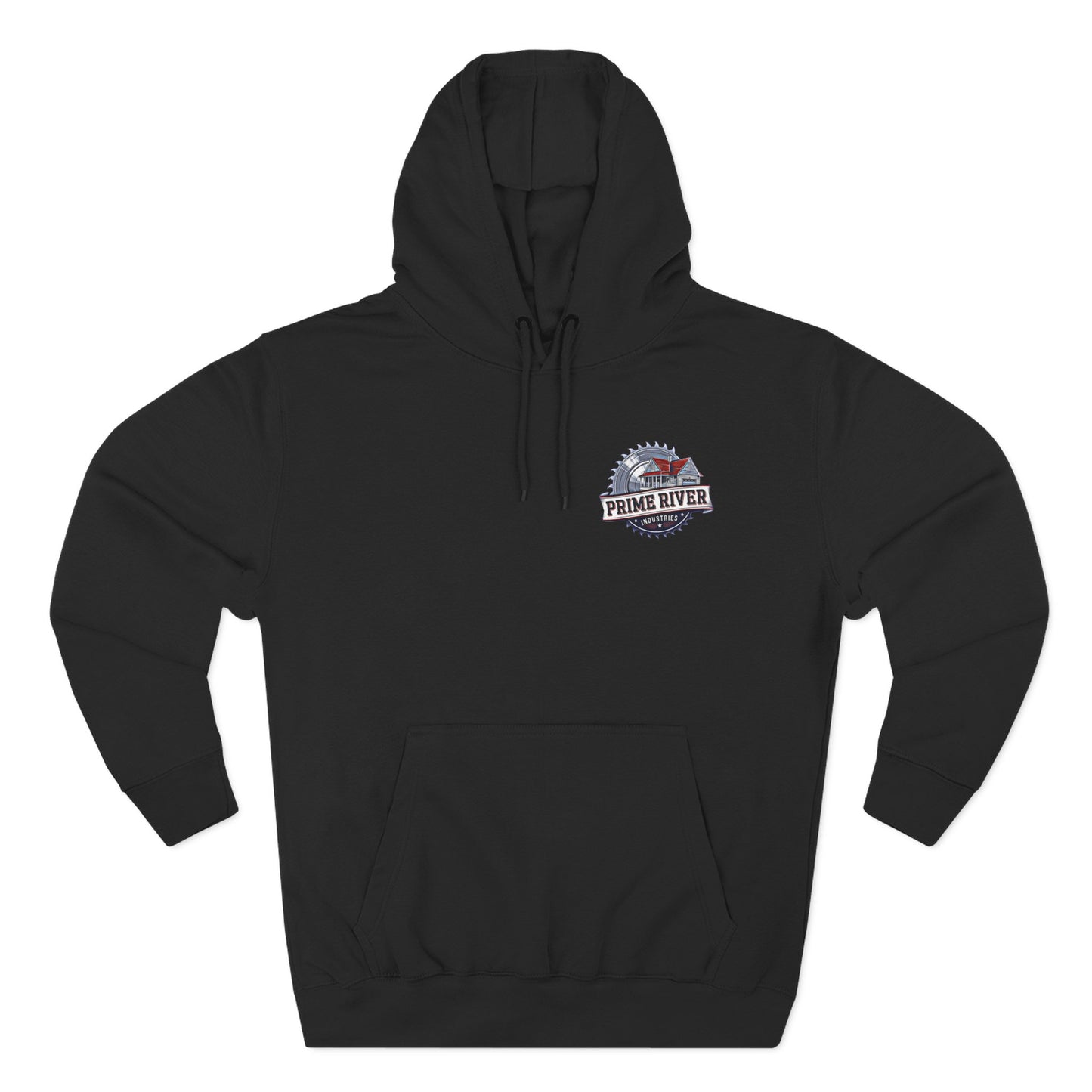Prime River Fleece Hoodie - Cozy Industrial Style for Every Adventure