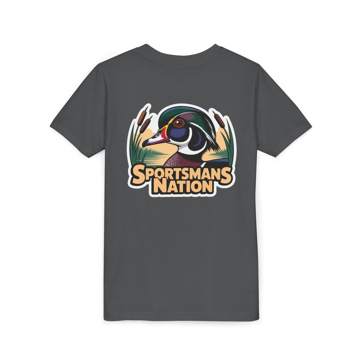 Youth Sportsmans Nation Woody T-shirt