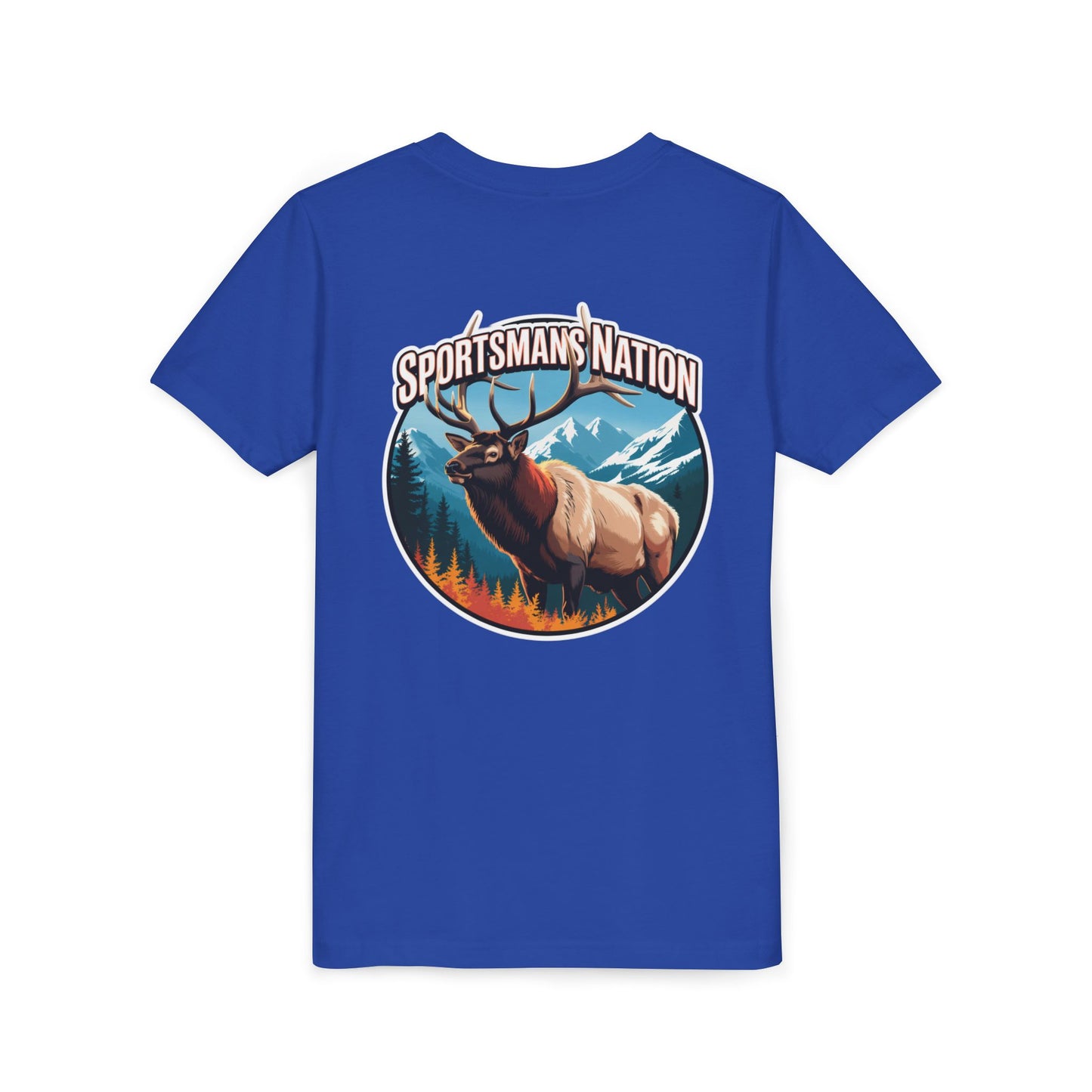 Youth Sportsmans Nation Bull Elk T-shirt