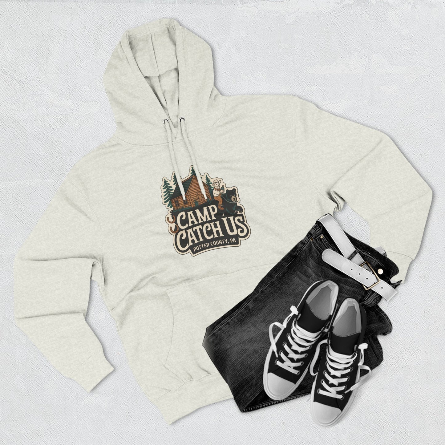 Camp Catch Us Fleece Hoodie