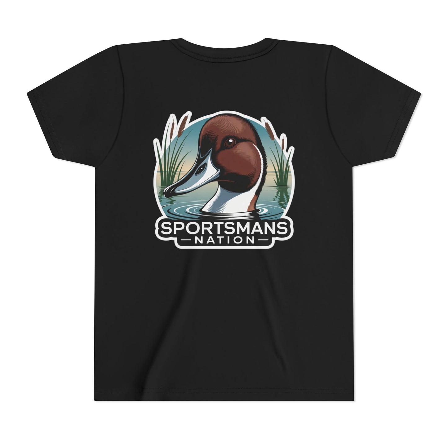 Youth Sportsmans Nation Pintail T-shirt