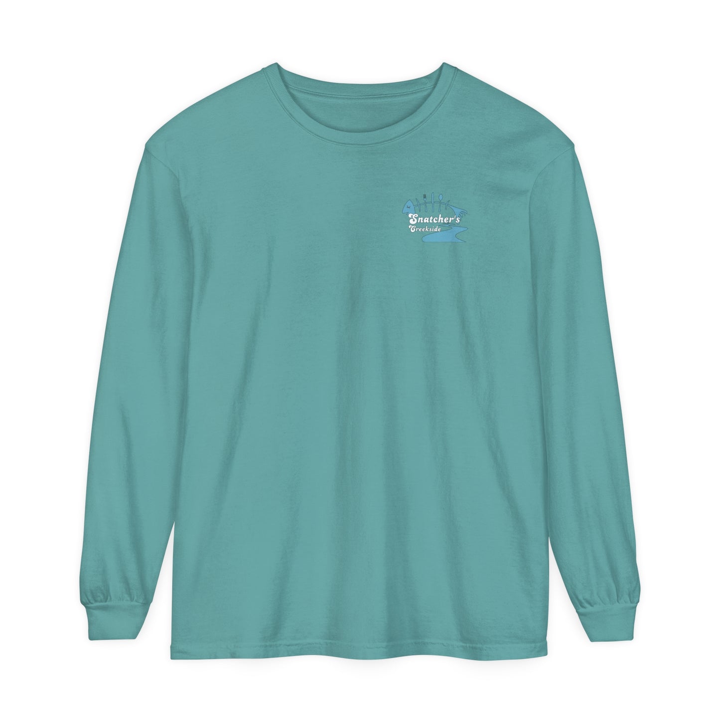 Snatcher's Creekside "OG" Unisex Garment-dyed Long Sleeve T-Shirt