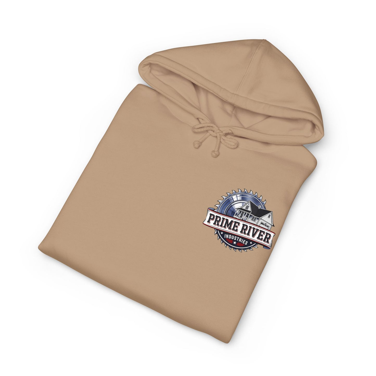 Prime River Industries Hoodie — Logo Workwear Pullover