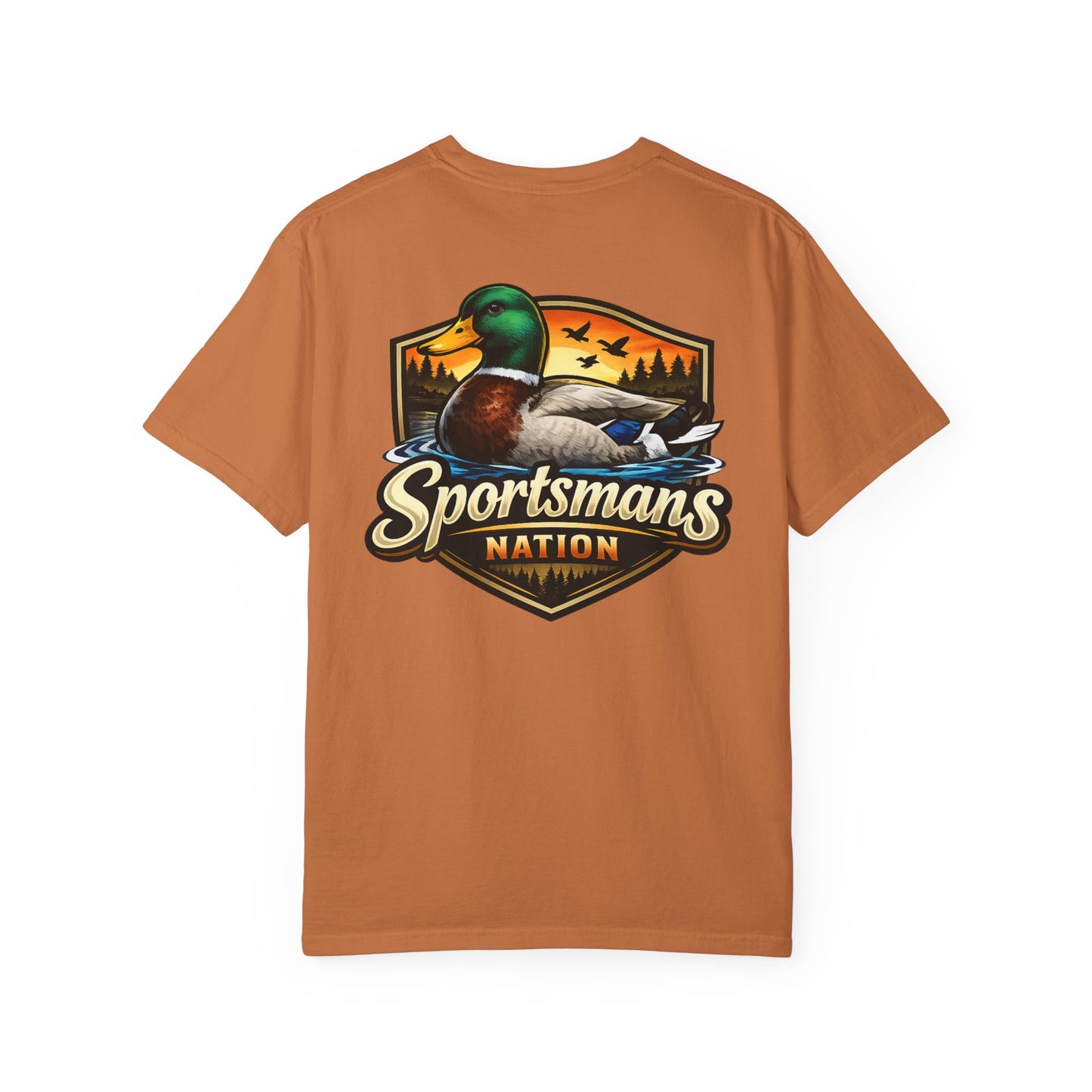 Mallard Drake Shield T-Shirt