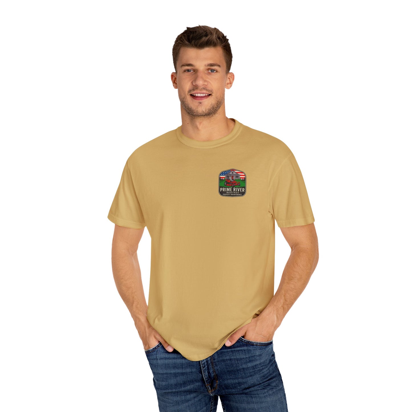 Prime River Industries Property Maintenance T-Shirt