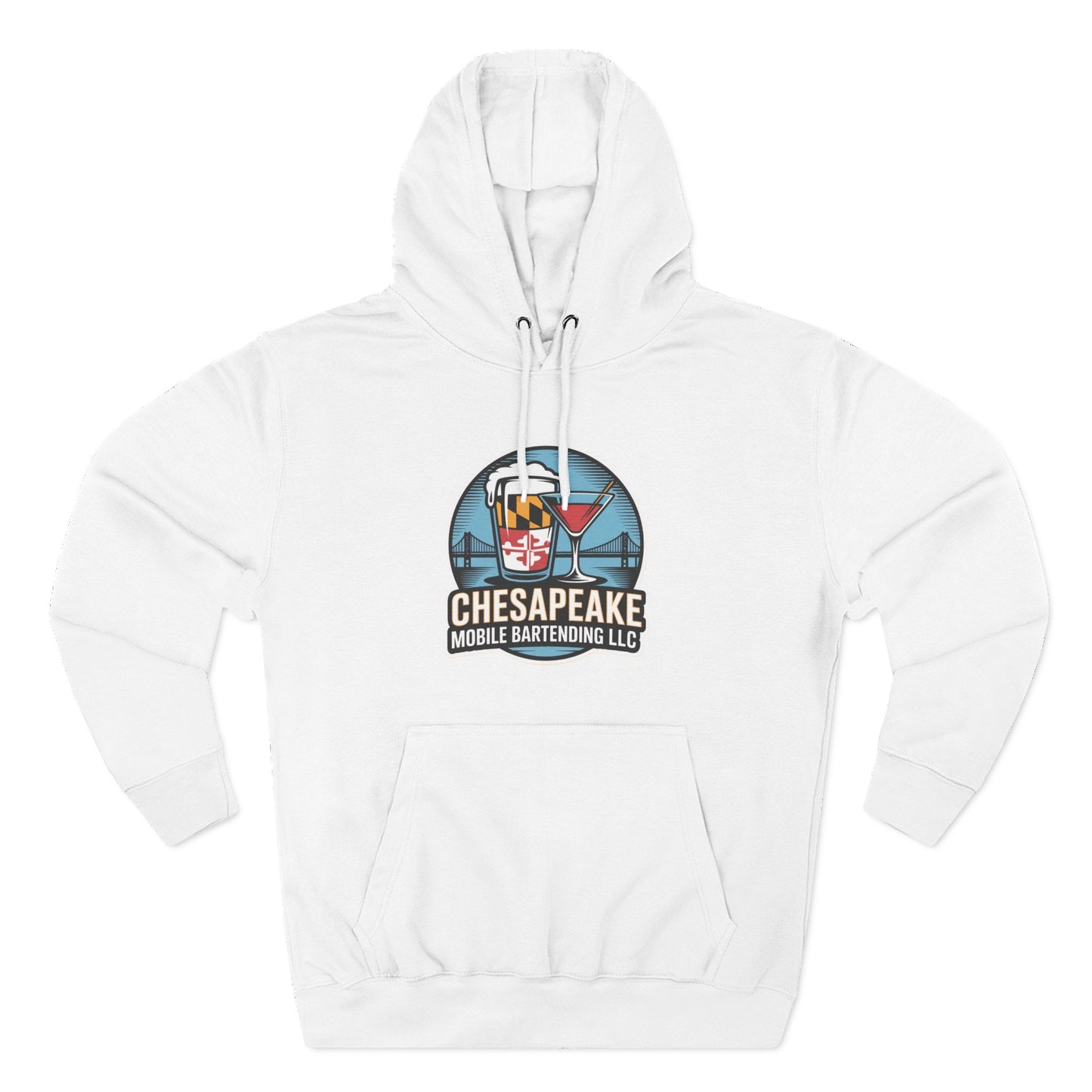 Chesapeake Mobile Bartending Hoodie