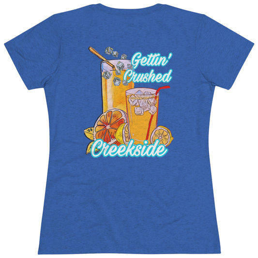 Women's Triblend Gettin' Crushed Tee