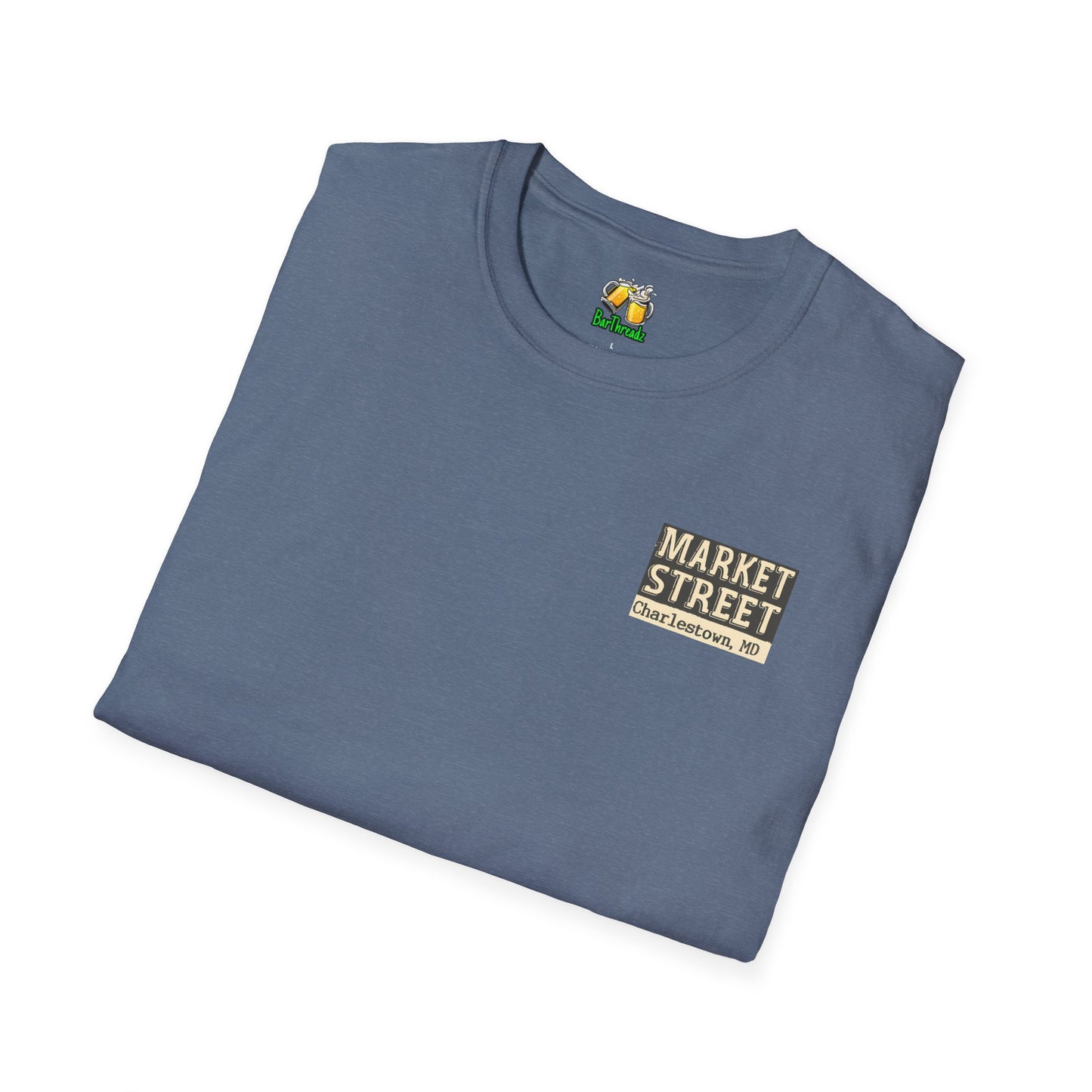 Market Street Unisex Softstyle T-Shirt