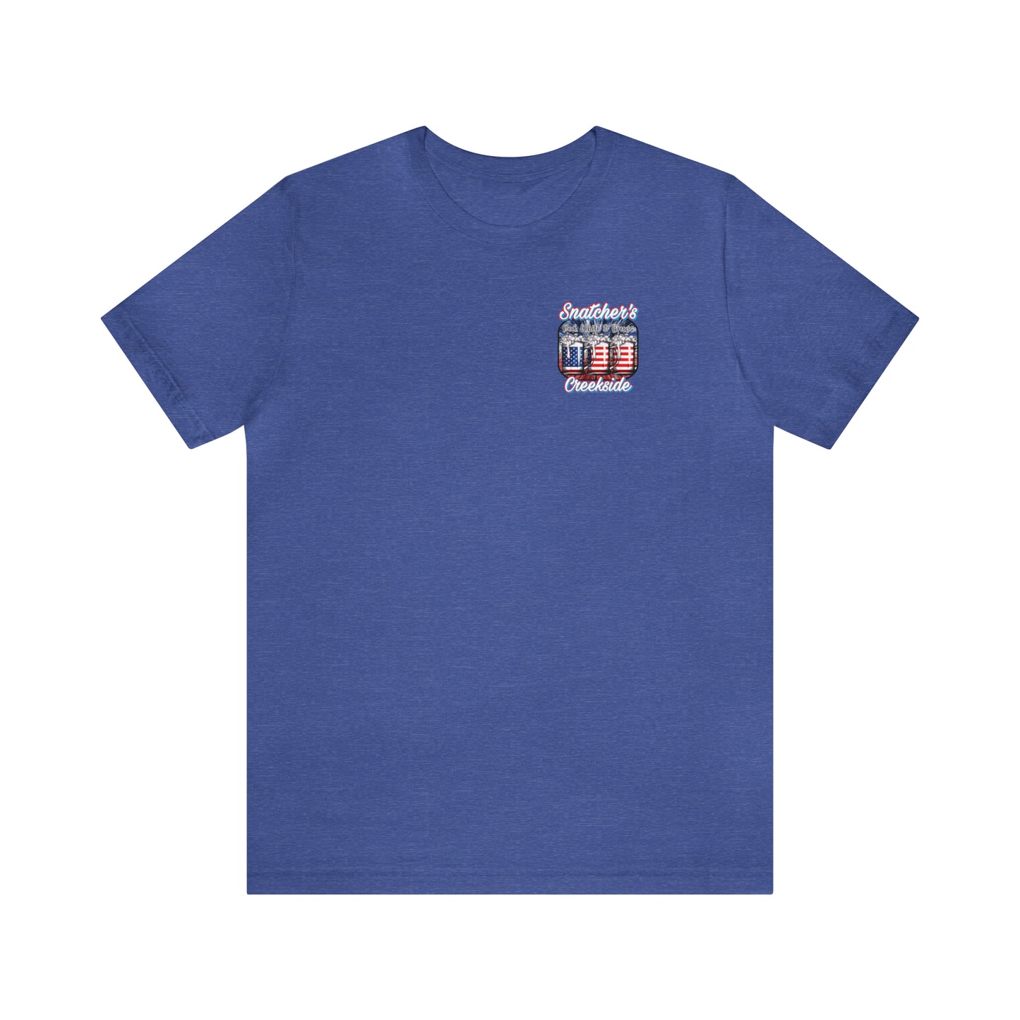 Red, White & Brew's Unisex Short Sleeve Tee