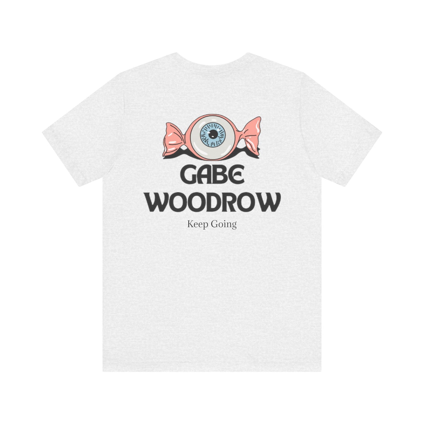 Gabe Woodrow "Eye Candy" Unisex Short Sleeve Tee