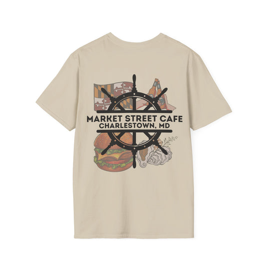 Market Street Four Corners Unisex Softstyle T-Shirt