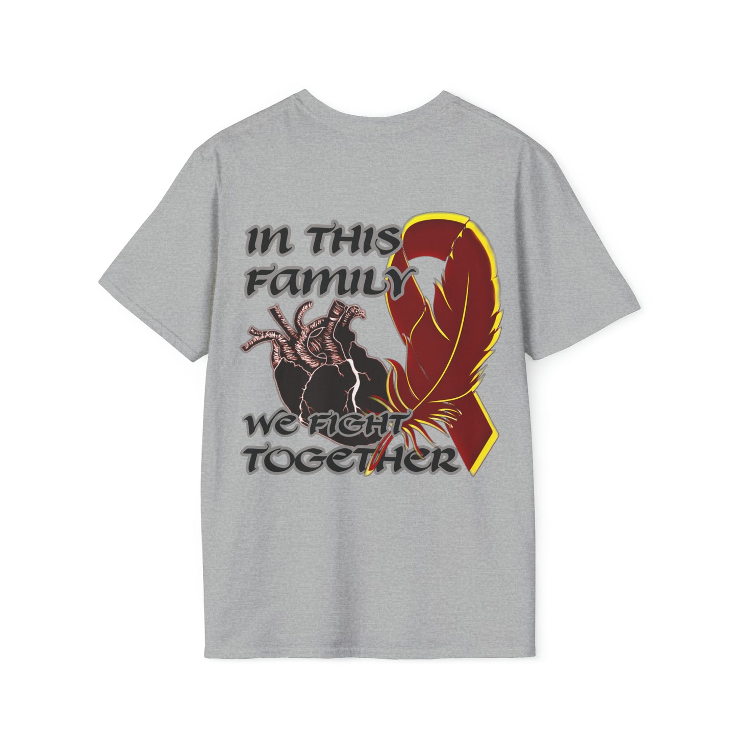 MSC Fight Together Unisex Softstyle T-Shirt