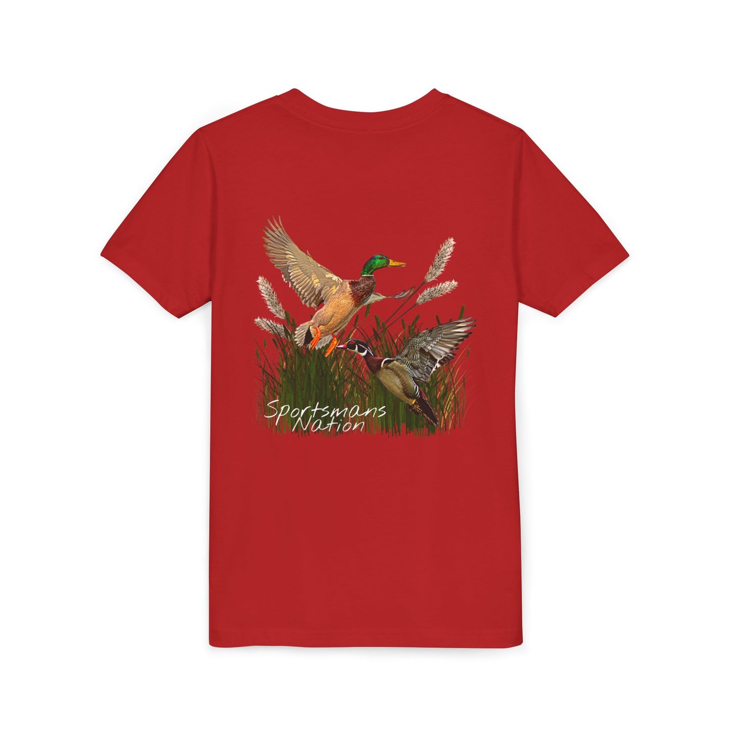 Youth Sportsmans Nation Duckin T-shirt