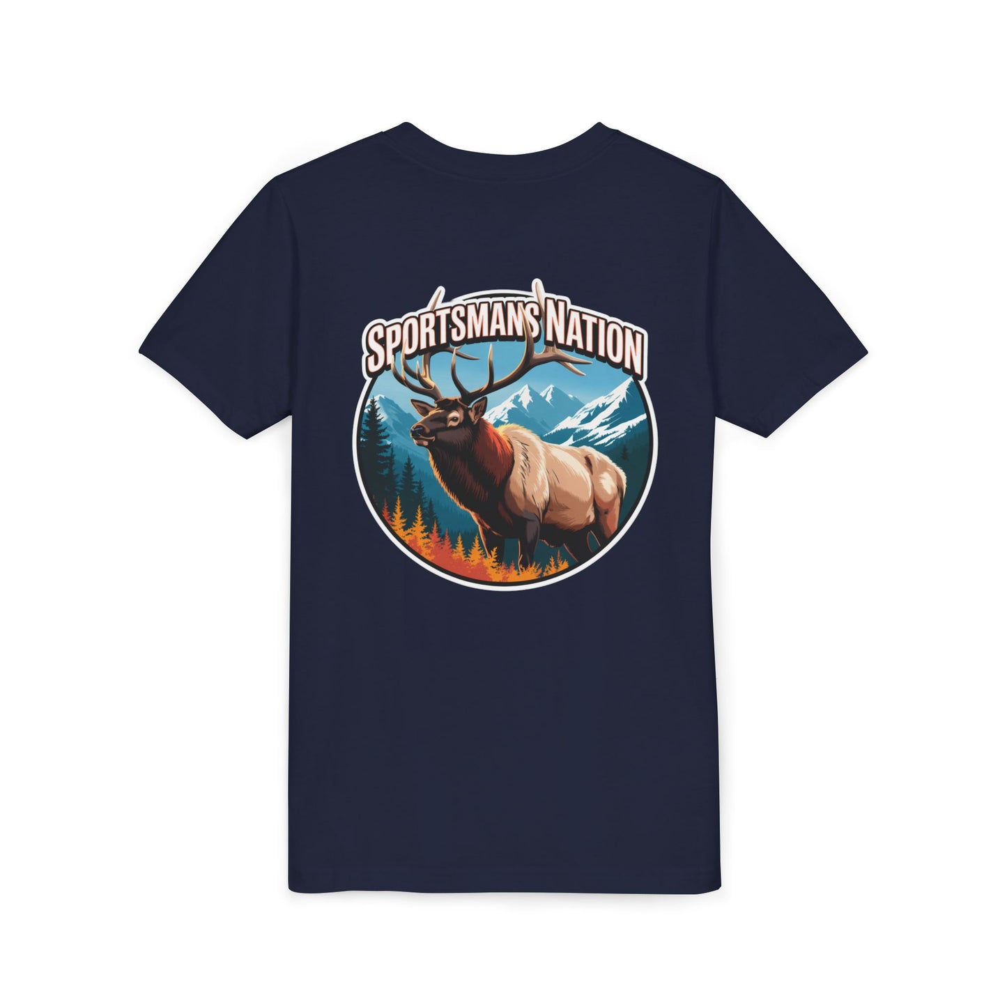 Youth Sportsmans Nation Bull Elk T-shirt