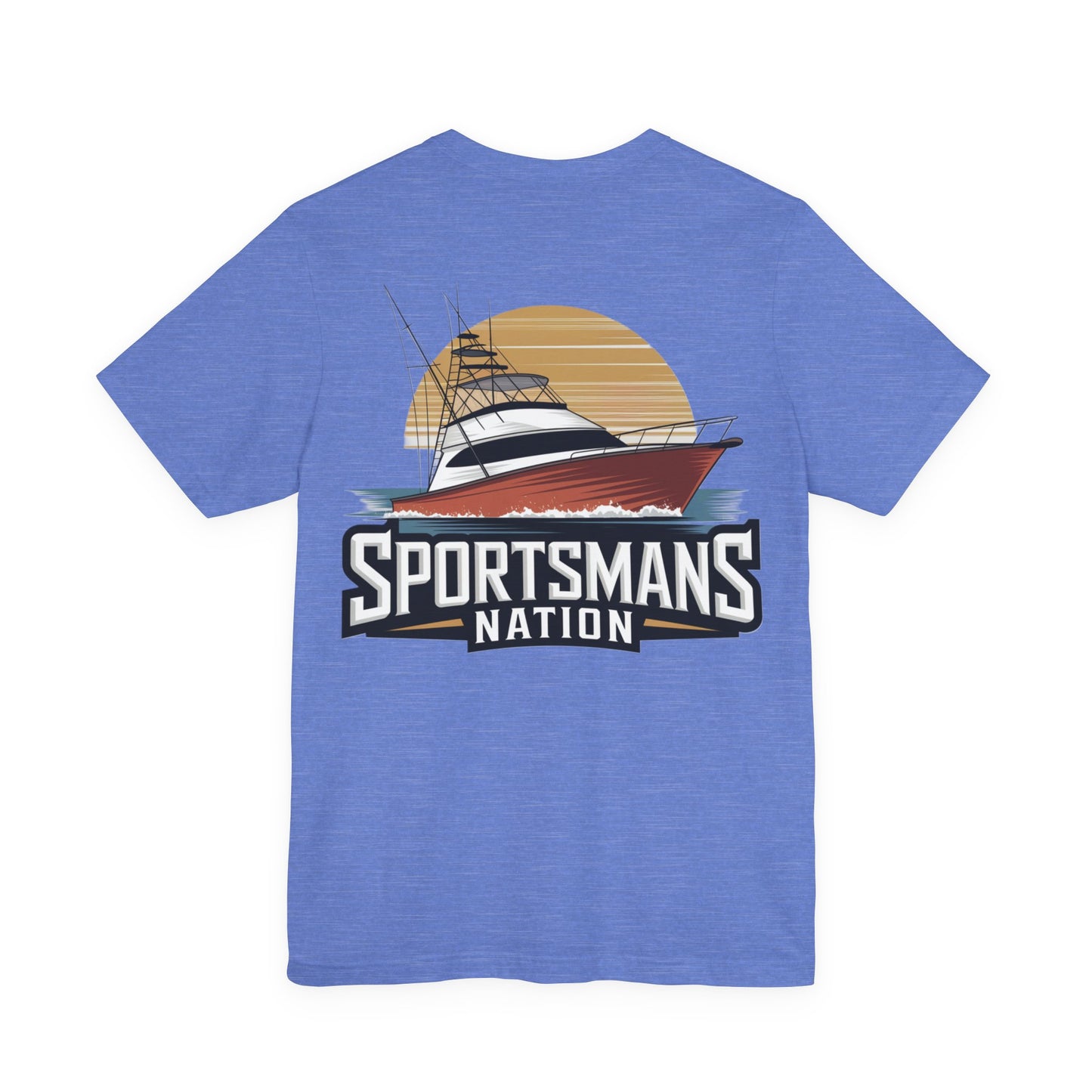 Sportsman's Nation Offshore Short Sleeve Tee
