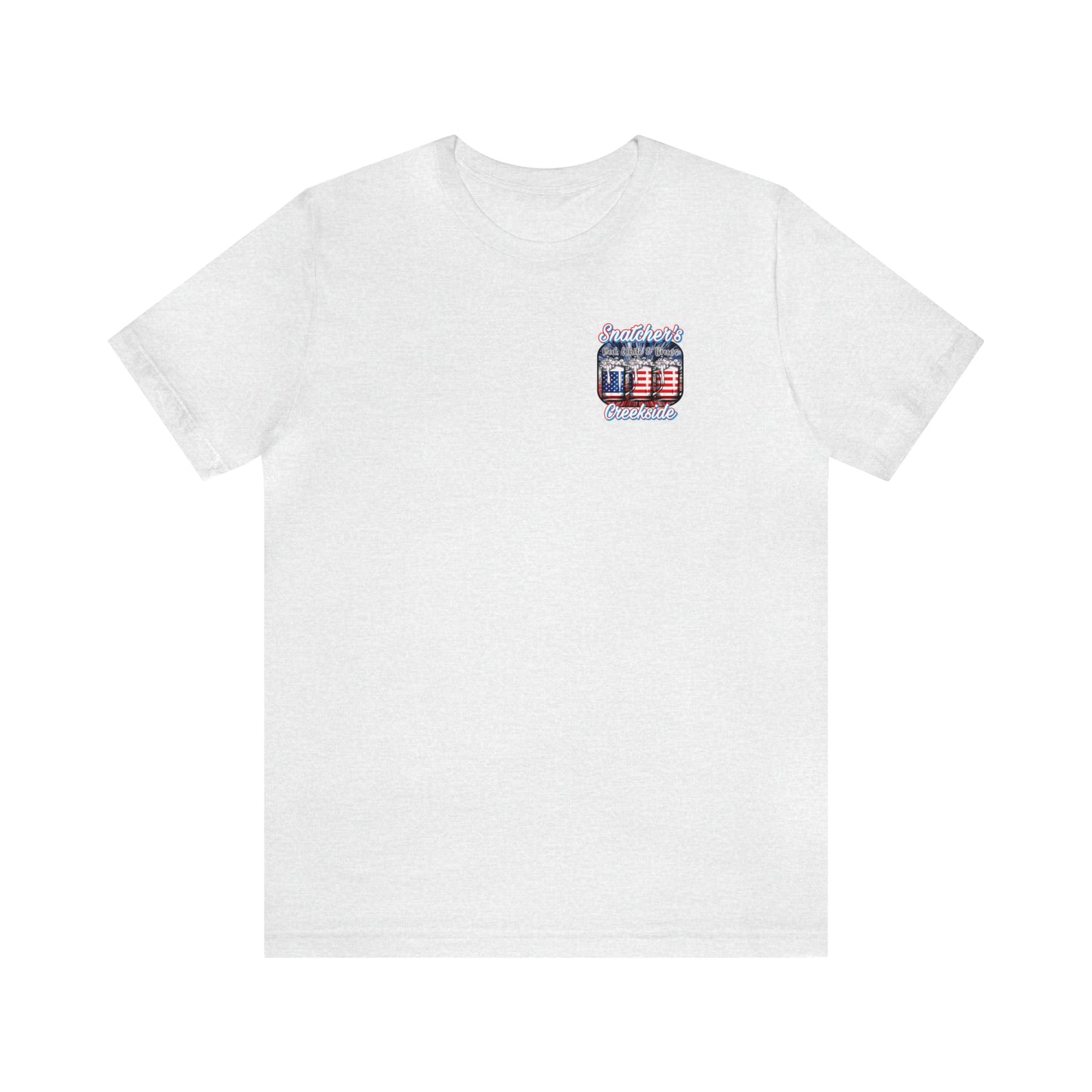 Red, White & Brew's Unisex Short Sleeve Tee