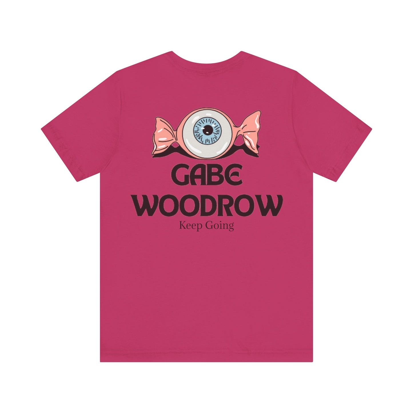 Gabe Woodrow "Eye Candy" Unisex Short Sleeve Tee