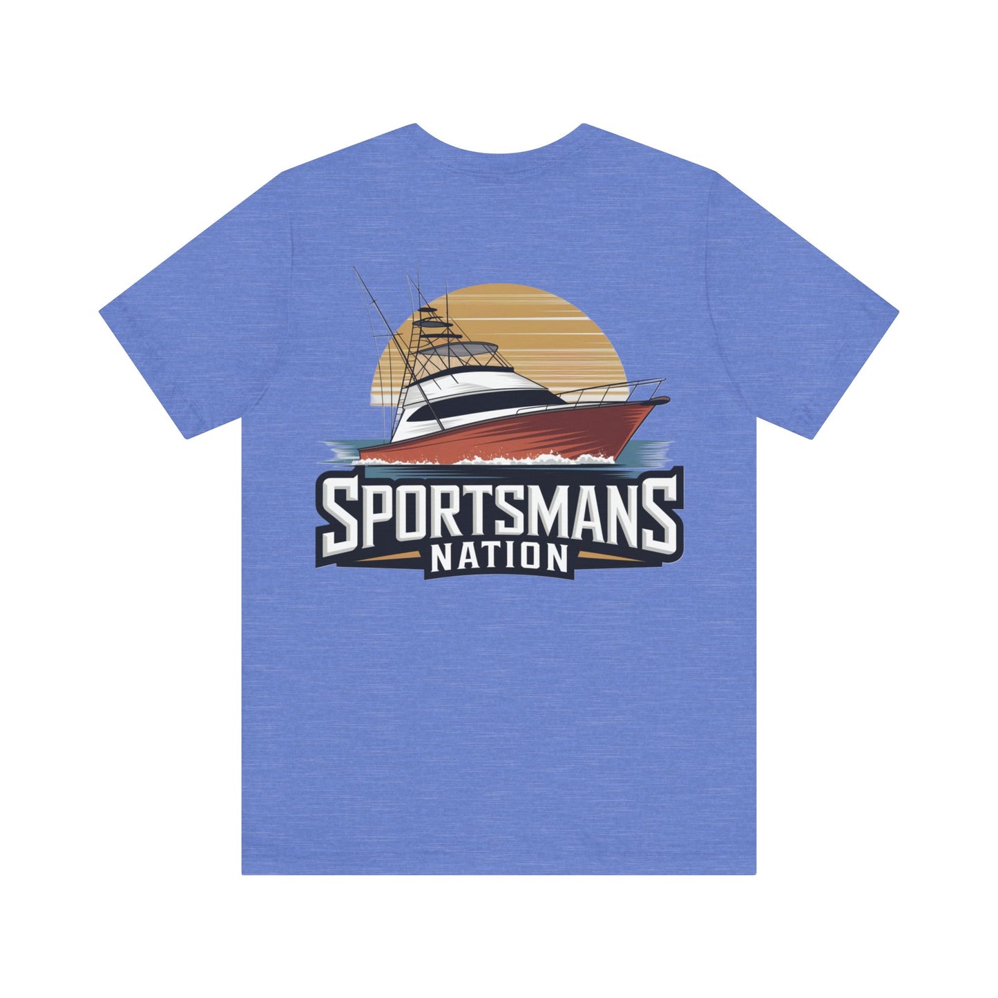 Sportsman's Nation Offshore Short Sleeve Tee