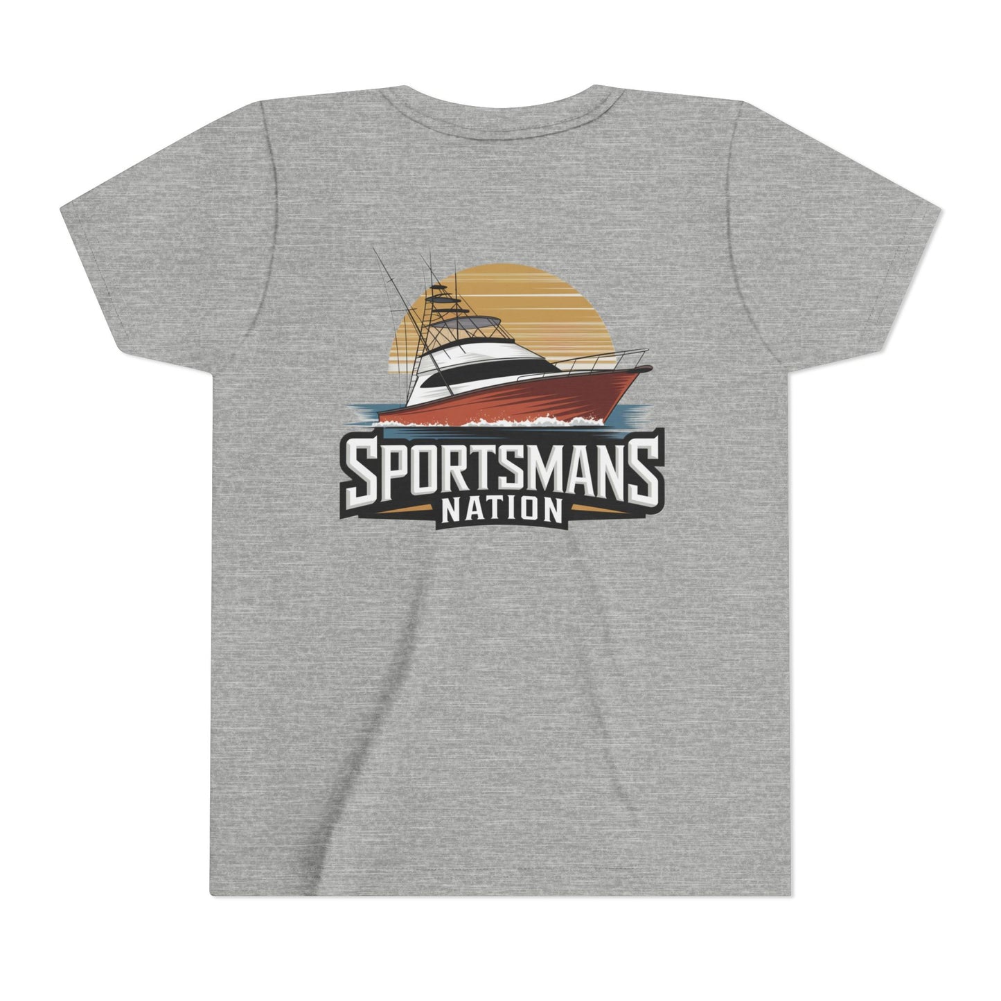 Youth Sportsmans Nation Offshore T-shirt
