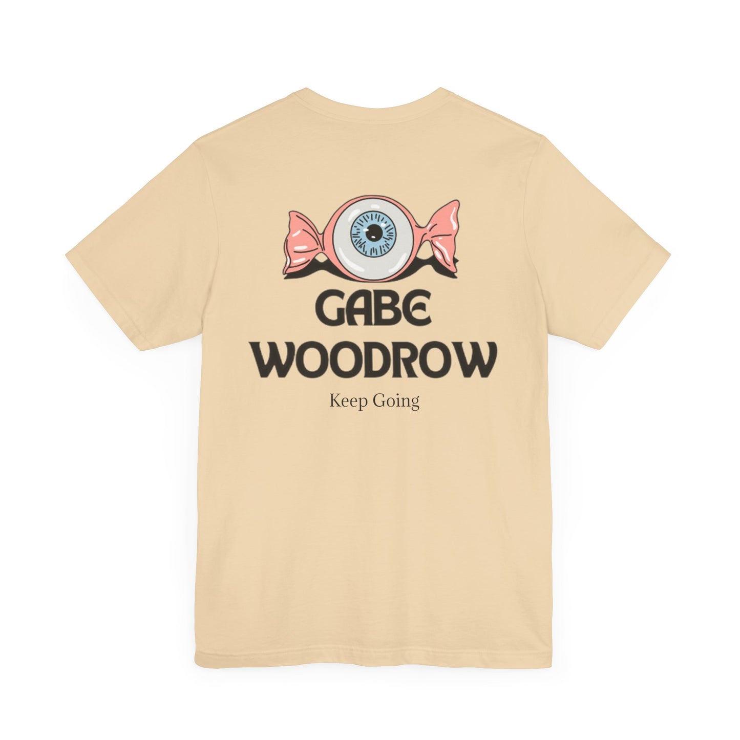 Gabe Woodrow "Eye Candy" Unisex Short Sleeve Tee