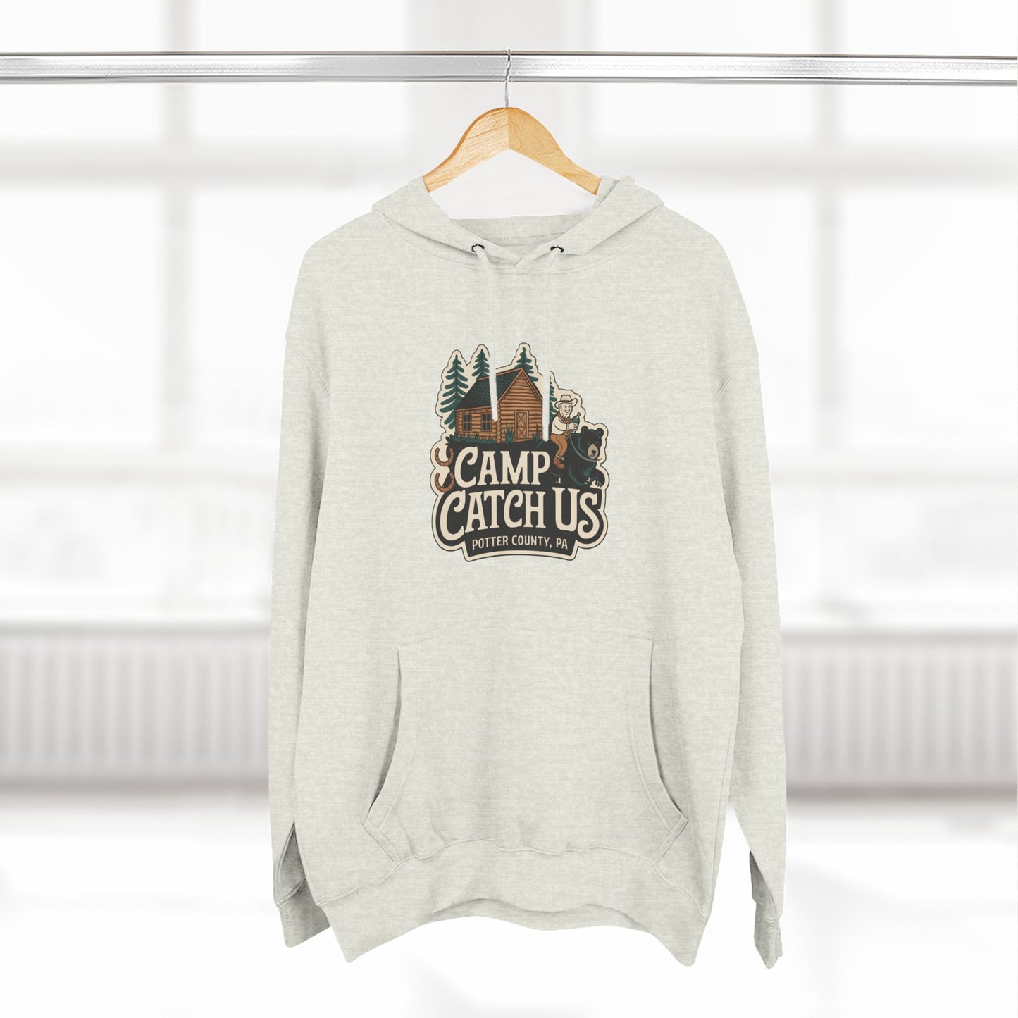 Camp Catch Us Fleece Hoodie