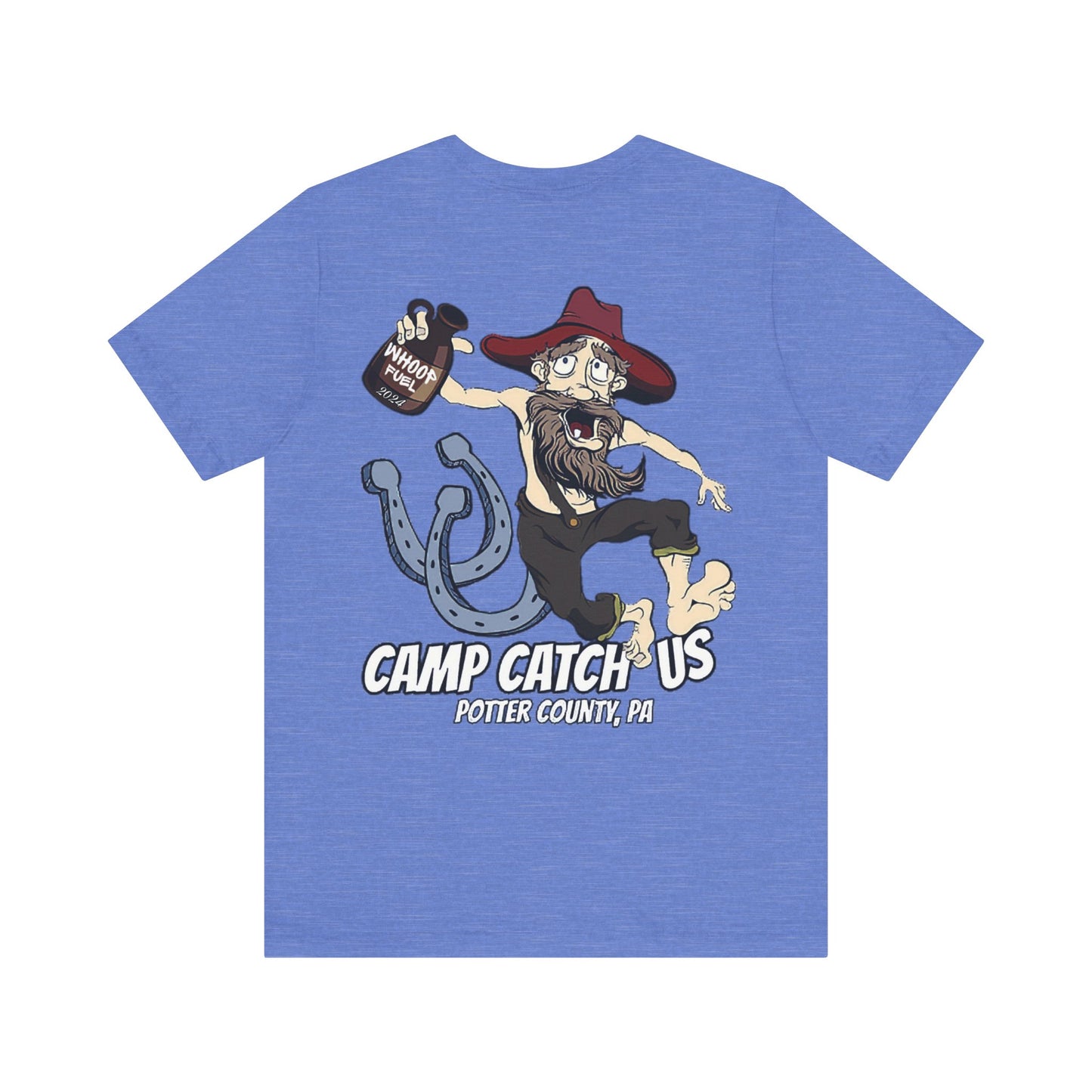 Camp Catch Us Unisex Jersey Short Sleeve Tee